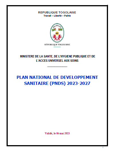 Plan national de développement sanitaire (PNDS) 2023-2027